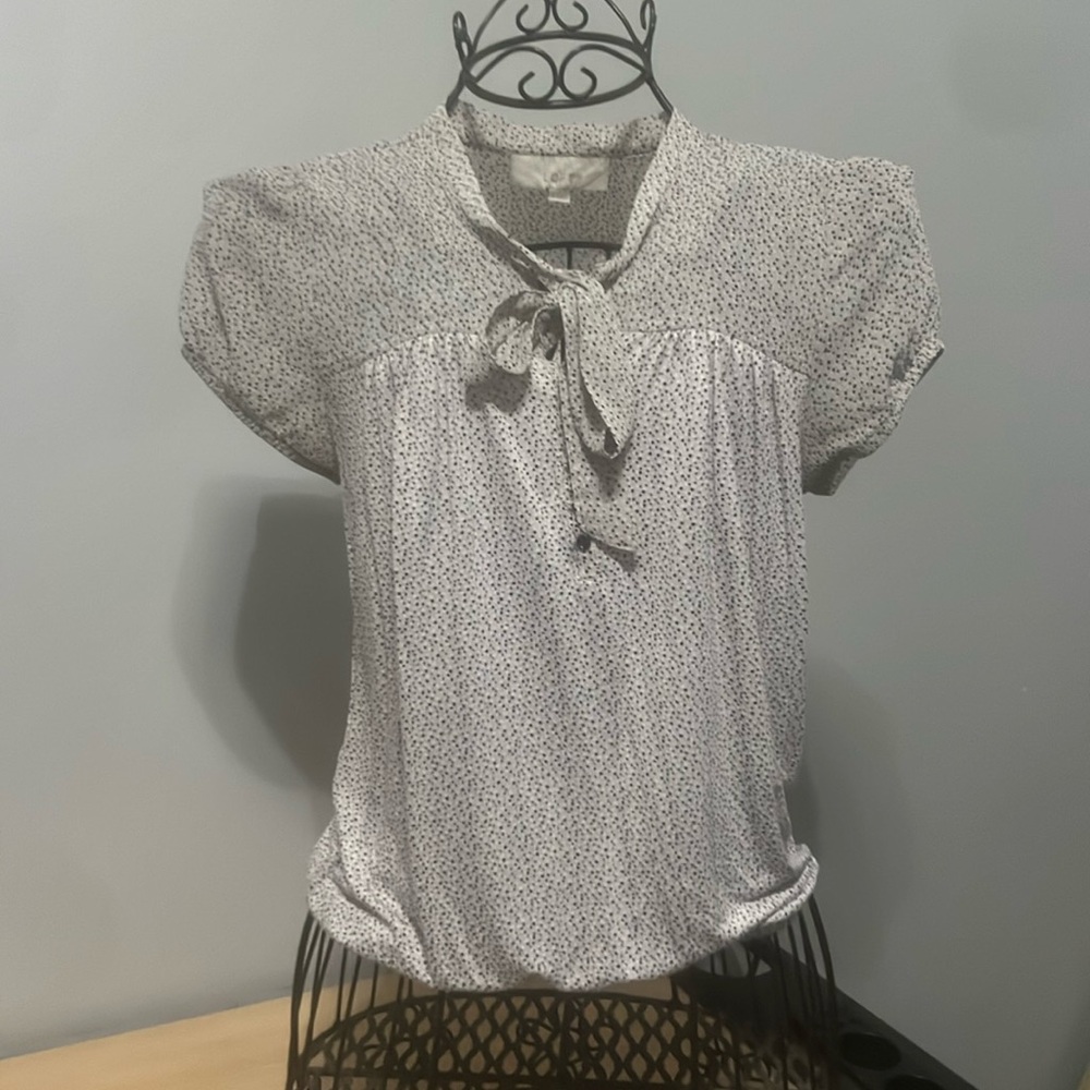 Loft brand size small blouse